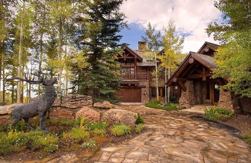 Beaver Creek House | The Cabin by Cuvee | Ski in/Ski Out Hot Tub, Heated Pool, Sauna, Theater