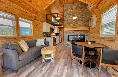 Canon City Cabin | The Cabin Summary: Th