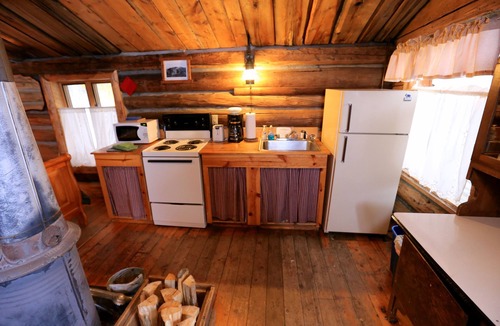 Clark Cabin | The Cabins at Historic Columbine