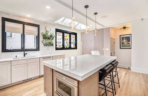 Cherry Creek House | The Cherry Creek Chateau: 2 block walk