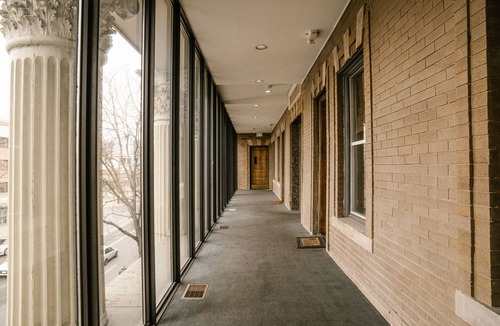 Cheesman Park Condo | The Colonnade Loft