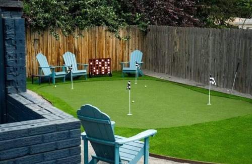 Westminster House | The Colorado Jungle | Game Room | Hot Tub