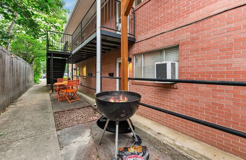 Old Town Condo | The Coral Suite | Stylish Stay in Old Town FoCo