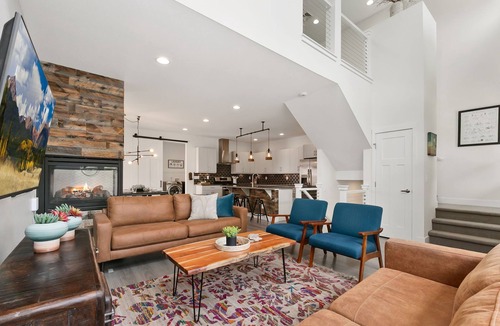Old Town North House | The Cycle Haus - Rooftop Deck With Hot Tub & Views