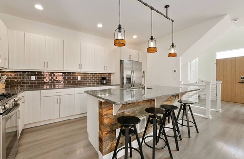 Old Town North House | The Cycle Haus - Rooftop Deck With Hot Tub & Views