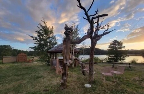 Red Feather Lakes Apartment | The fishing suite
