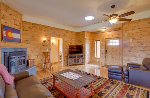Nathrop House | The Fox Den 360 Mtn View and On-Site Hiking!