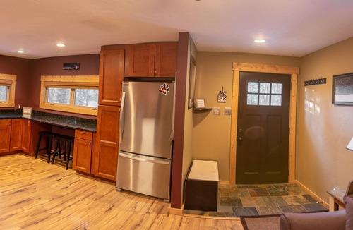 Alma House | The Fox Den is the perfect cabin for a couples get away near Breckenridge CO.