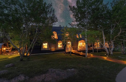 Bailey House | The Friendship Ranch | Mid-Century MTN A-Frame