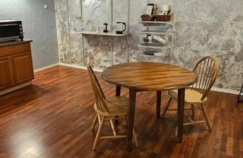 Firestone House | The hide-out basement apartment