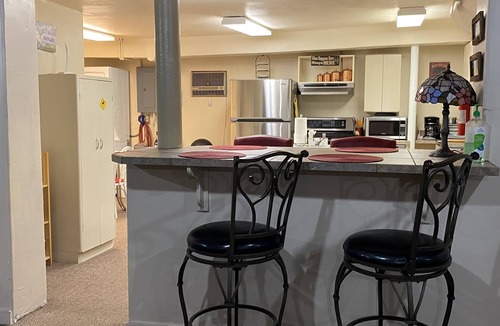 Pagosa Springs Apartment | The Loft Down Under in Downtown Pagosa Springs
