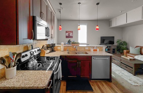 Historic Grand Junction Condo | The Loft of Historic Charm Downtown