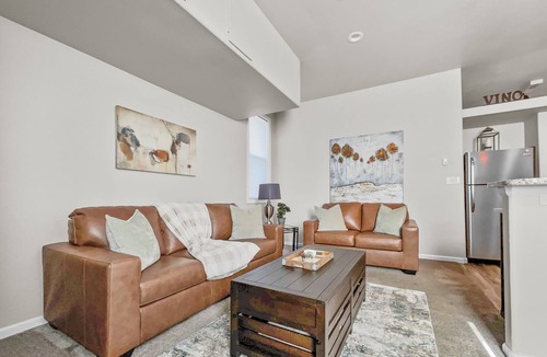 Historic Grand Junction Condo | The Loft of Historic Charm Downtown