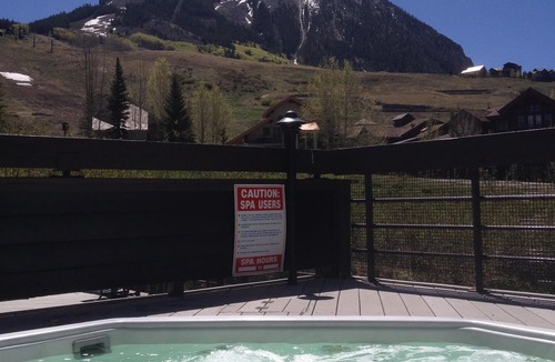 Crested Butte Condo | The LOVE SHACK ♥ Highly rated ♥ - Walk to LIFTS, Hot Tub, the Bus Stops Here!