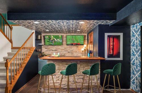 Scenic Heights House | The Luxe Retreat With A Pool And A Game Room