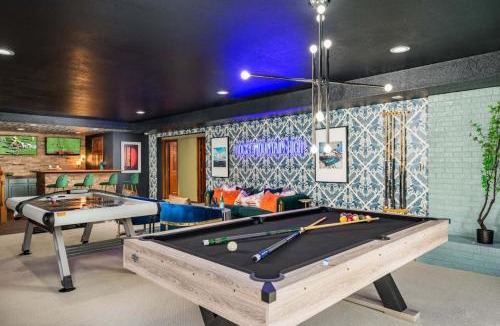 Scenic Heights House | The Luxe Retreat With A Pool And A Game Room