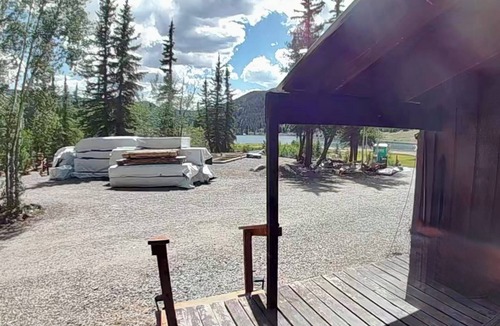 Lake City Cabin | The Moose Goose Cabin by the Lake at Lake San Cristobal