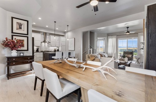 Loveland House | The Mountain View Townhome