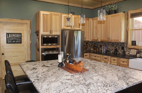 South Fork Cabin | The perfect cozy riverside getaway close to Wolf Creek Ski Area & pet friendly