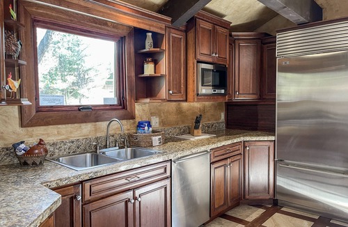 Nathrop House | THE PONDEROSA ON CHALK CREEK Creekside Mountain Home