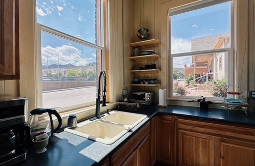 Canon City House | The Power Plant near historic Main St, Train Depot and Ark. River. Pet friendly!