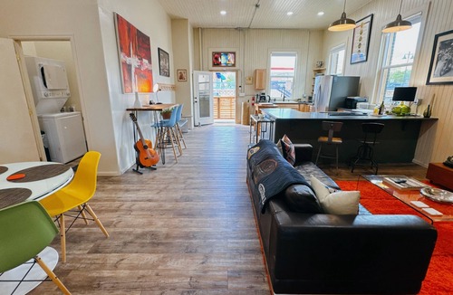 Canon City House | The Power Plant near historic Main St, Train Depot and Ark. River. Pet friendly!