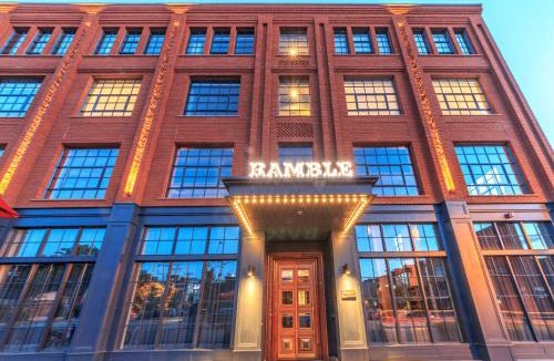 Five Points Hotel | The Ramble Hotel