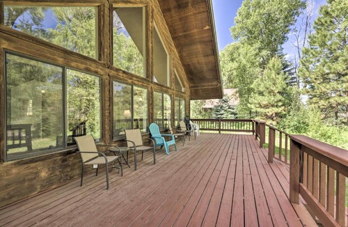 San Juan River Village House | The River Home Cabin with Yard Near Wolf Creek!