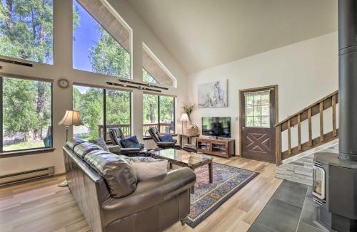 San Juan River Village House | The River Home Cabin with Yard Near Wolf Creek!