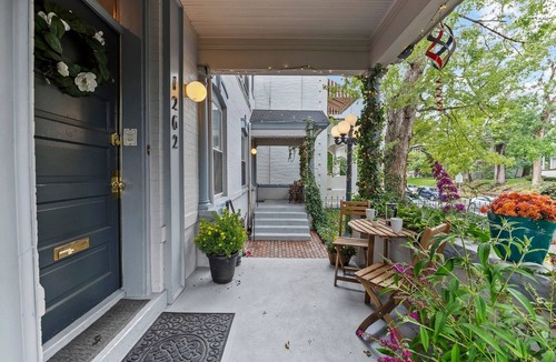 Capitol Hill House | The SCOTTISH in Capitol Hill Patio Garage Beautiful Backyard