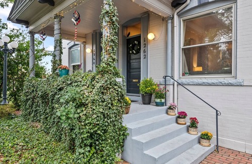 Capitol Hill House | The SCOTTISH in Capitol Hill Patio Garage Beautiful Backyard