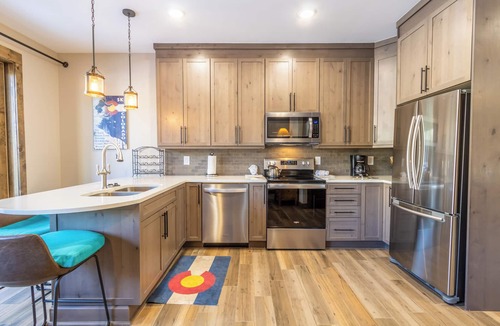 Lakeside Village Apartment | The Seasons at Keystone #1819 by Summit County Mountain Retreats