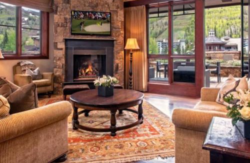 Vail Apartment | The Solaris Residences In Vail Village - 3 Bedroom Luxury Residence