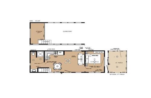 Bayfield House | The Sophia Cabin #3 at Blue Spruce RV Park & Cabins