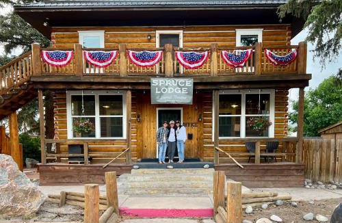 South Fork Cabin | The Spruce Lodge