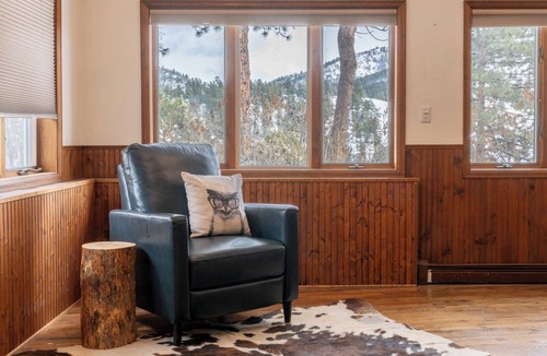 Golden House | The Treehouse Monthly Rental - Modern Mountainside Home Near Red Rocks