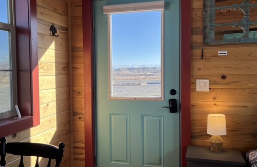 Lazear House | The Turquoise Door at Triple View Tiny Houses