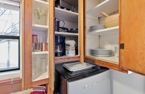 West Colfax House | The Whistle Stop Tiny House- Close to Downtown, light rail, Sloans Lake
