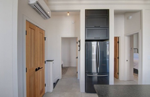 Buena Vista House | This 2 bedroom, 1 bathroom modern loft 2nd floor apartment sleeps up to 4 guests