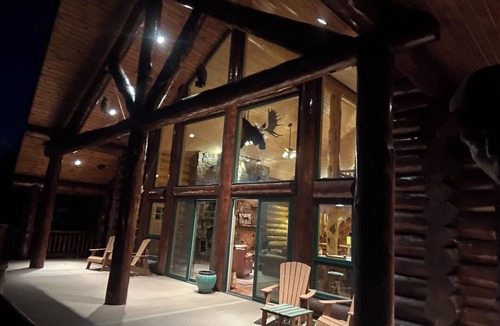 Canon City House | This breathtaking view and home is sitting w/a birds eye view of Pike's Peak.