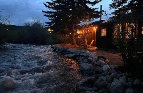 Nederland House | Thorpe On The Water. Creekside Nederland Cabin.