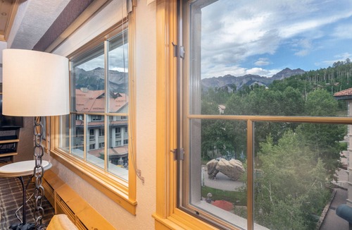 Mountain Village Condo | Three Bedroom within the Conde Nast Top 100 Resort in the World Franz Klammer Lodge
