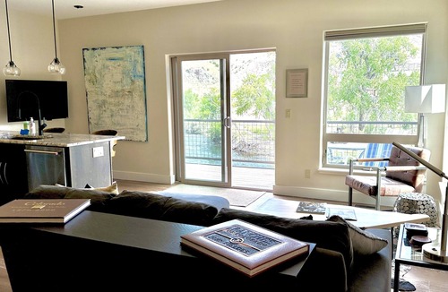 Salida Condo | THREE DECKS ON THE RIVER, Barbecue and dine right on your own part of the River!