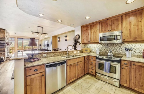 Frisco Condo | Timberline Cove 203