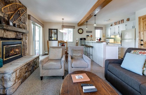 Peak 9 Condo | Timbernest Blue Spruce Condo: Sweet Breck Location