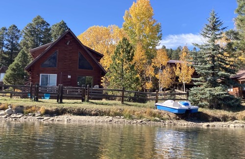 Pagosa Springs Cabin | Time for fishing, hiking, boating or just relaxing! A great CO experience!
