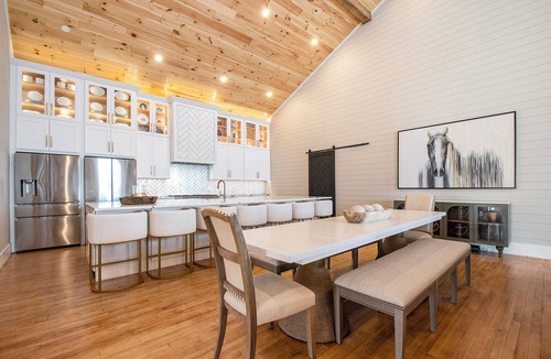 Three Oaks House | Timeless Architecture. Completely Modernized Luxury. Heart of Three Oaks!