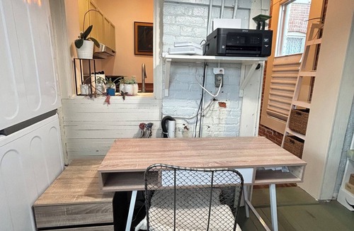 Curtis Park House | Tina's Place. A charming 2-bedroom brick house in downtown Denver.