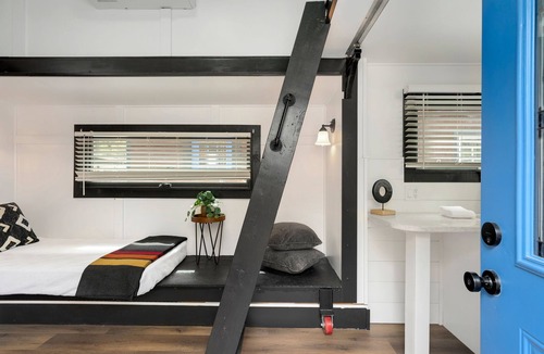 Poudre Park Cabin | Tiny 5- Profile Rock