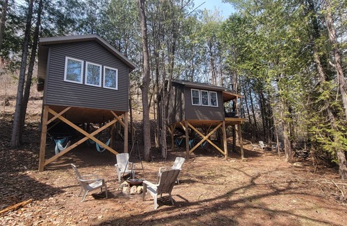 Elba Cabin | Tiny Treehouse Cabin | Bluff Woodlands #1